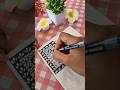 zentangle Art ♥️ #trending #ytviral #ytshorts #keralaarts #easydrawing #stressrelief # Athus_Art