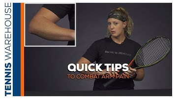 TW Quick Tip: Combat arm problems with these simple tips