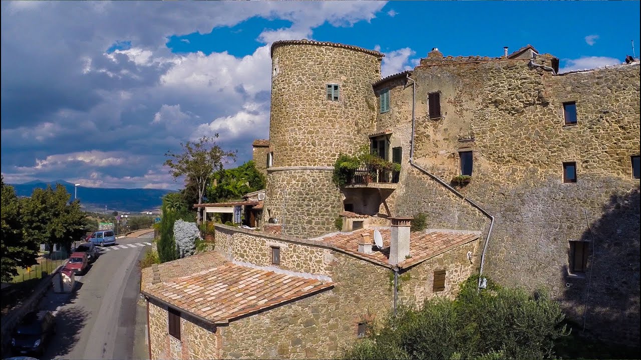 La Torre Medievale - Montemerano