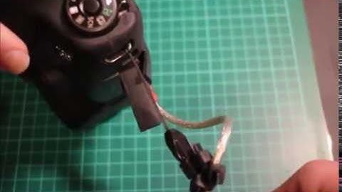 DIY Hack - Camera Port Jerkstop