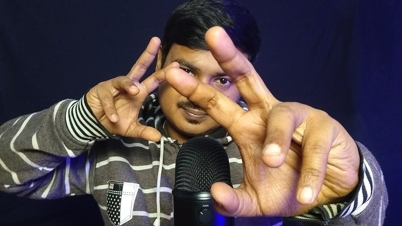 ASMR Fast And Aggressive Triggers Sounds For Your Brain 