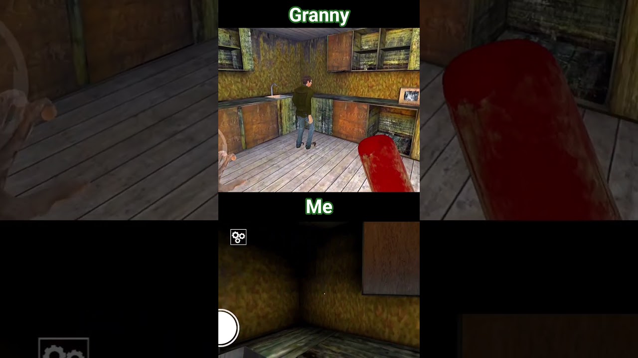granny 👻 vs me🏃‍♂️ | play as granny 👻 