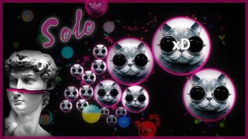 blob.io | taking down some random teamers on crazy mode