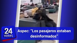 Presidente de Aspec sobre nuevo Jorge Chávez: "El pasajero no sabía lo que estaba pasando"