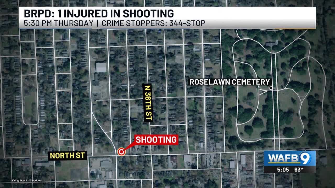 One person injured in North Street shooting Thursday afternoon - YouTube