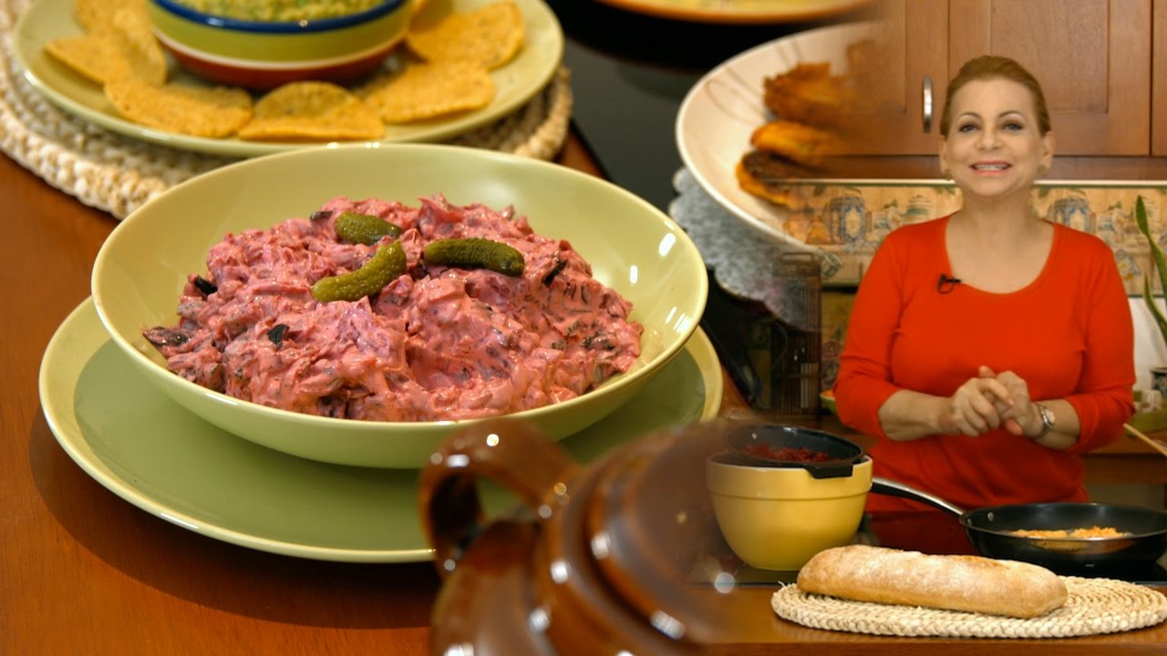 Aguacate al Wasabi, Remolacha a la Rusa y Arañas de Batata - La Cocina de Eugenia