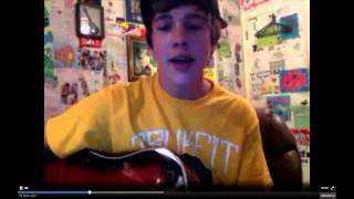 Austin Mahone Austream 12/22/12 (Part 1)