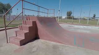 AVOID THIS SKATEPARK! Blythe Skatepark Full Skate Park Tour Blythe, California