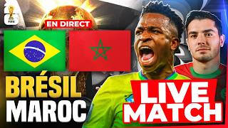 🔴🇧🇷🇲🇦 BRESIL - MAROC /🏆COUPE DU MONDE 2026 / WORLD CUP