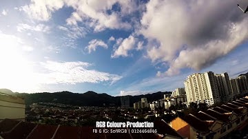 Gopro Hero5 Session timelapse video....by RGB