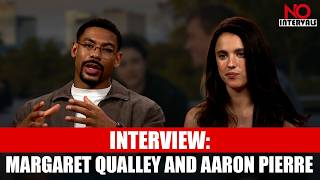 Full Interview: Margaret Qualley And Aaron Pierre On Love of Your Life Guide