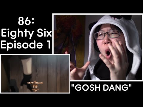 Newbie Jun Reacts | 86: Eighty Six (Episode 1)