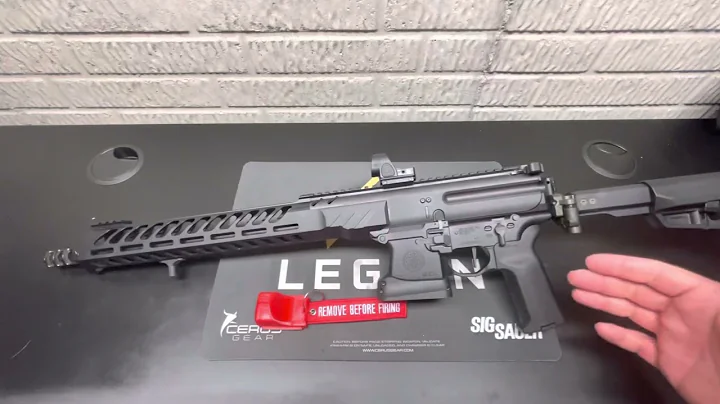 Sig Sauer MPX PCC Build for USPSA