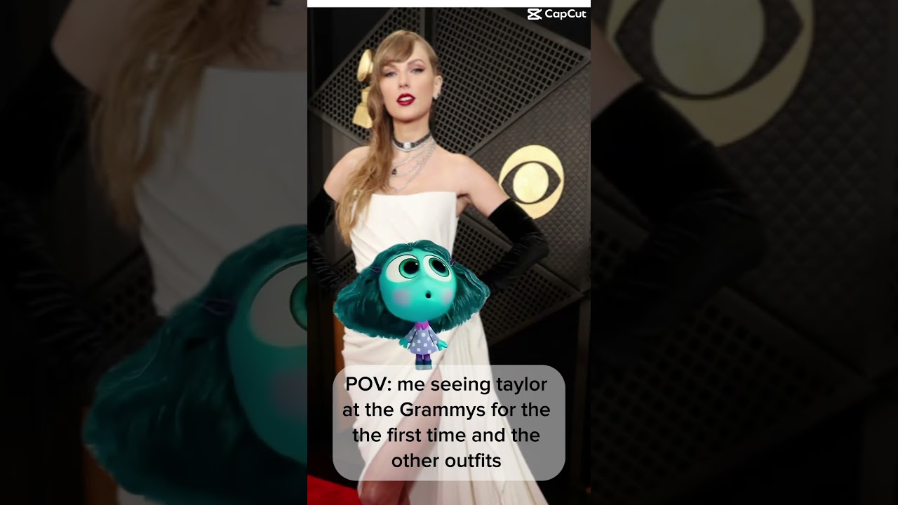 I wish I could go to the Grammys and see taylor