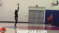 DeAndre Jordan Practicing His Free Throws. 7/12/16 HoopJab