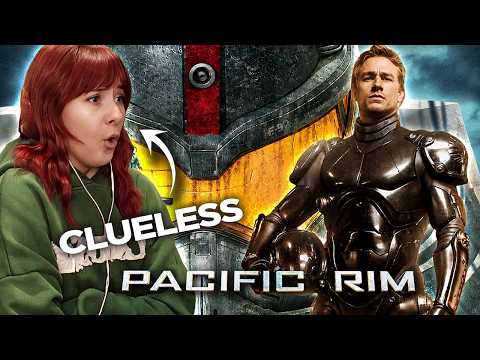 WATCHING PACIFIC RIM FOR THE FIRST TIME…