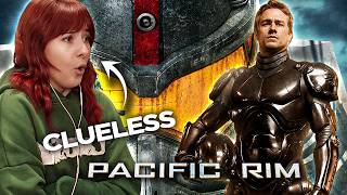 WATCHING PACIFIC RIM FOR THE FIRST TIME…