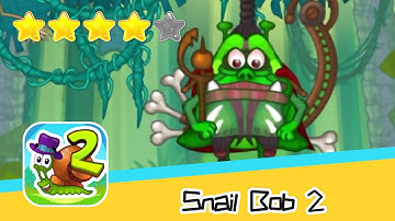 Snail Bob 2 Island Story 25 Walkthrough Play levels and build areas! Recommend index four stars