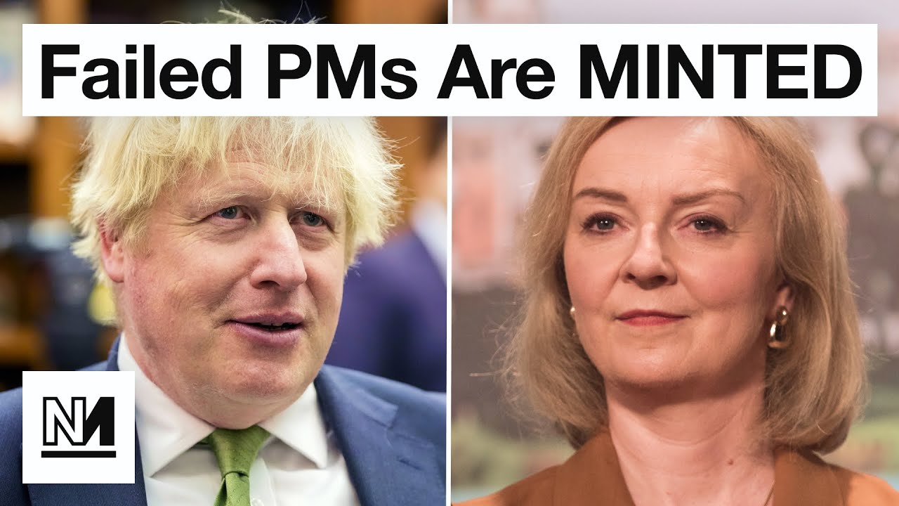 Boris Johnson And Liz Truss Are Raking It In