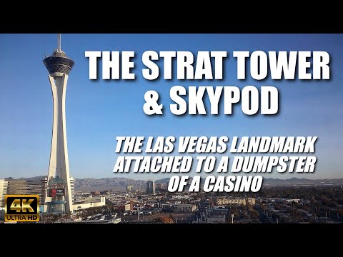 Video: La guía completa del hotel STRAT, Casino & SkyPod