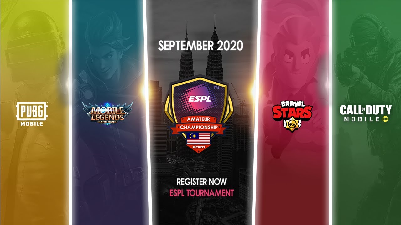 ESPL ESPORT PLAYER LEAGUE : TRAILER