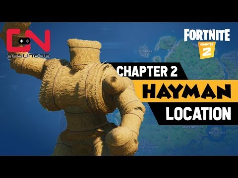 Video: Wer is hayman in fortnite?