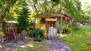 FoodForest Project in a Historic Florida Cracker Village!