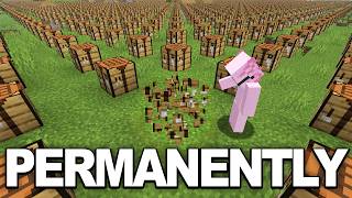 Minecraft, But Placing A Block Places It EVERYWHERE