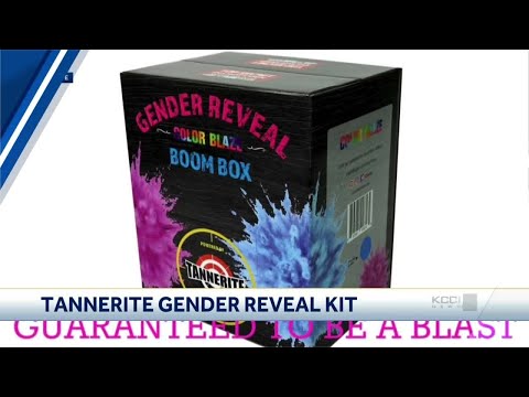 How gender-reveal boom box kits work