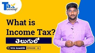 #TaxTuesday - What is Income Tax in Telugu | EP 01 | Kowshik Maridi | IndianMoney Telugu screenshot 2