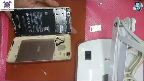Xiaomi Redmi 4x Touch Display Replacement & Assembly/Disassembly