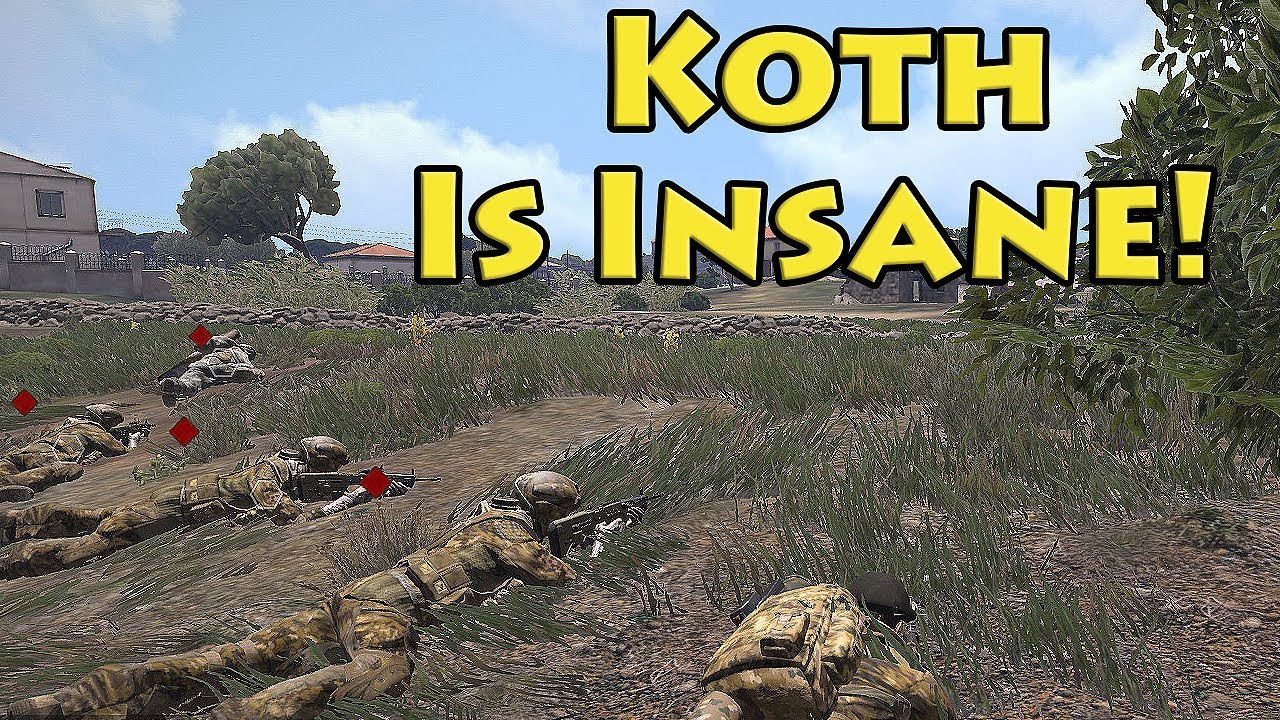 Arma 3 King of the Hill in 2021 : r/arma