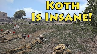 King of the Hill  Make Arma Not War