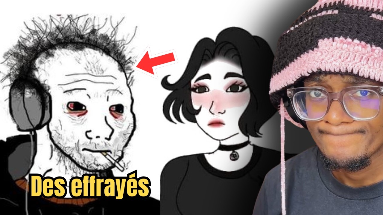 Les hommes ont peur des femmes