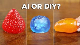 I Made REAL Glass Fruit Cutting Videos! I Made REAL Glass Fruit Cutting Videos!