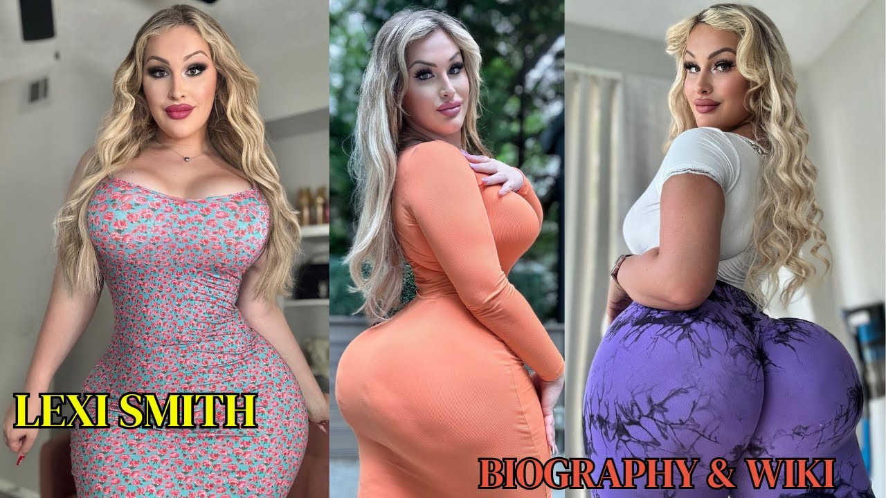 Lexi Smith American Plus Size Curvy Fashion Model, Instagram Star