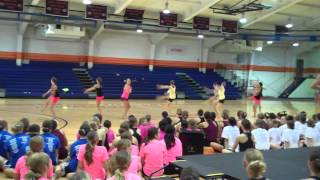 Jazz Tryout Group 2