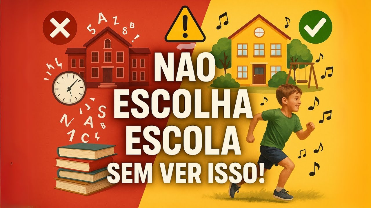 3 Critérios Essenciais Para Escolher a Escola Ideal por Idade