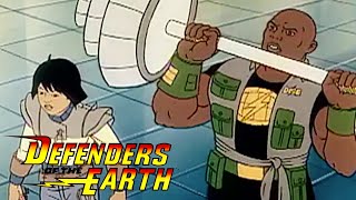 Defenders Of The Earth - Episode Battleground