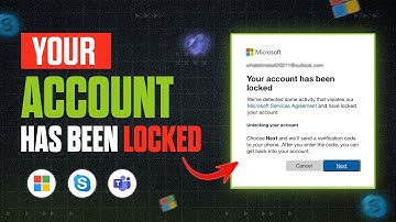 আপনার অ্যাকাউন্ট লক করা হয়েছে - মাইক্রোসফ্ট স্কাইপ টিমস অ্যাকাউন্ট ২০২৫ তৈরি করুন