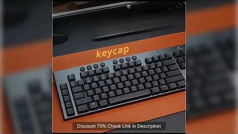 For Logitech G915\G913\G815\G813\TKL87 Gaming Mechanical Keyboard Keycaps Non-slip Textured Replacem