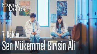 Sen mükemmel birisin Ali - Mucize Doktor 7. Bölüm