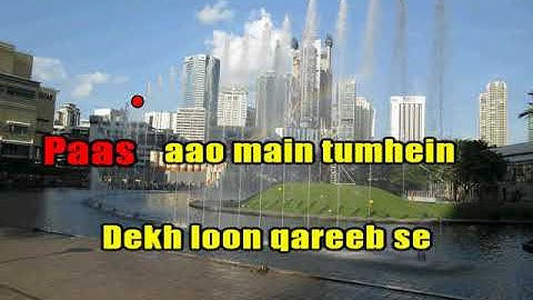OH HUMSAFAR  KARAOKE WITH LYRICS NEHA KAKKAR TONY KAKKAR