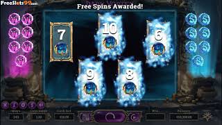 Dark Vortex Slot BONUS GAME