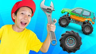 car mechanic job occupation songs kids songs nursery rhymes
