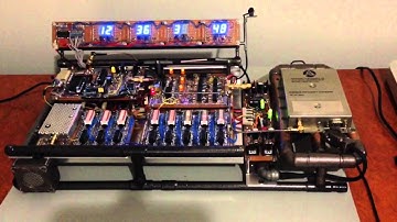 Amiga Terminal for Atomic Clock