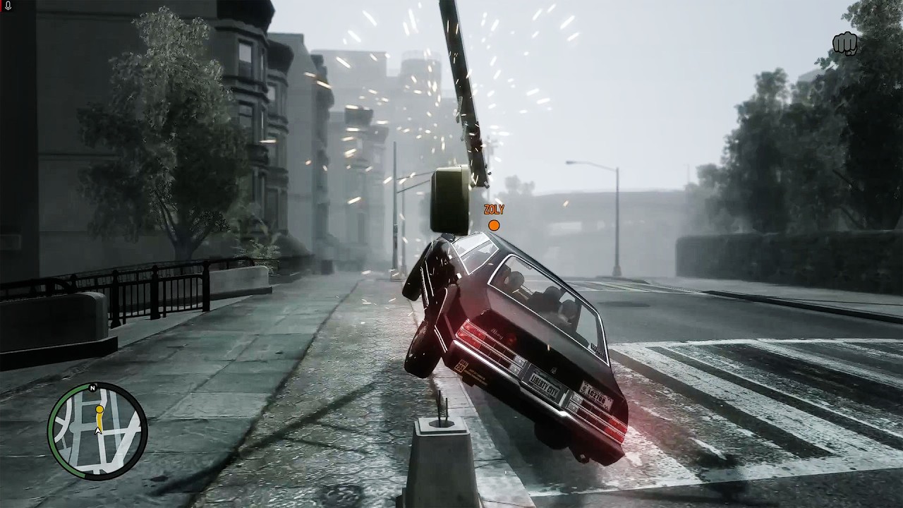 GTA 4 Story Coop Multiplayer - Double Date Doesn't End Well