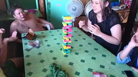 Jenga surprise