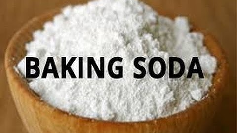 How To get rid of Dandruff with Baking Soda