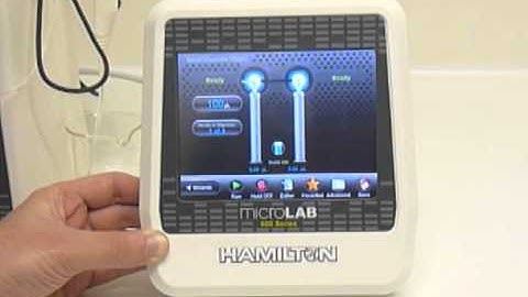 Hamilton Microlab 600 series - Serial Dispense Wizard